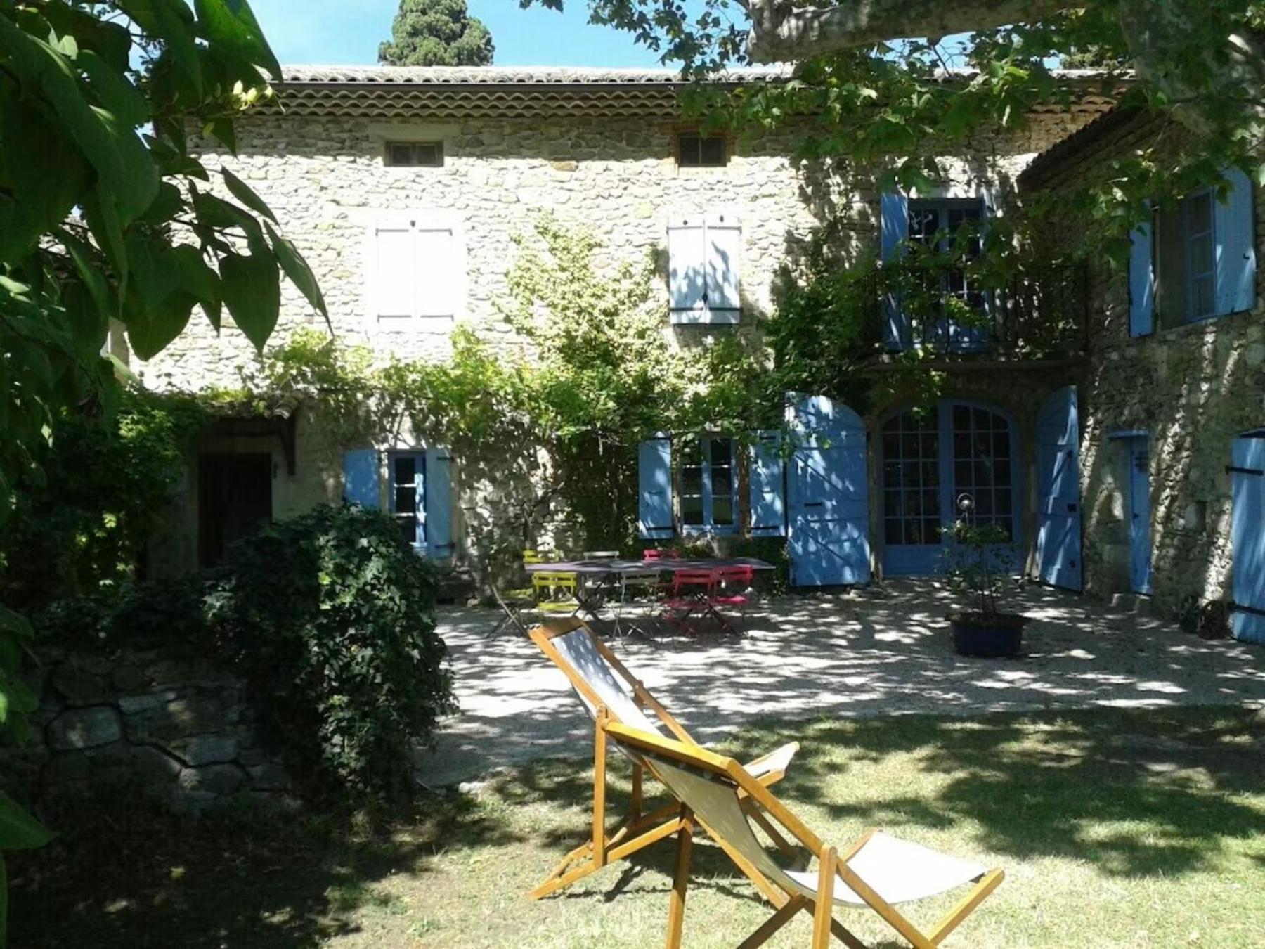 Maison De Campagne Au Calme Roynac Exterior photo